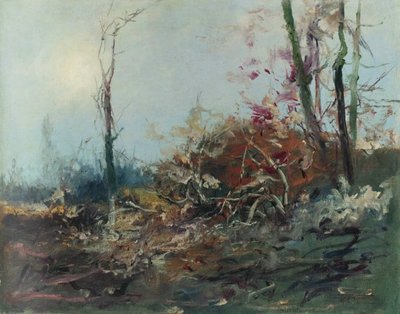 Burning by Antonio Parreiras